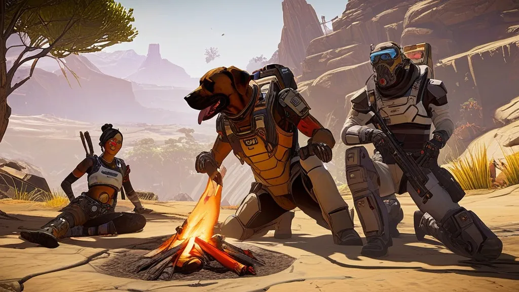 A detailed infographic showing the latest Apex Legends meta update, highlighting character buffs and nerfs, weapon adjustments, and tactical strategy shifts for competitive play.