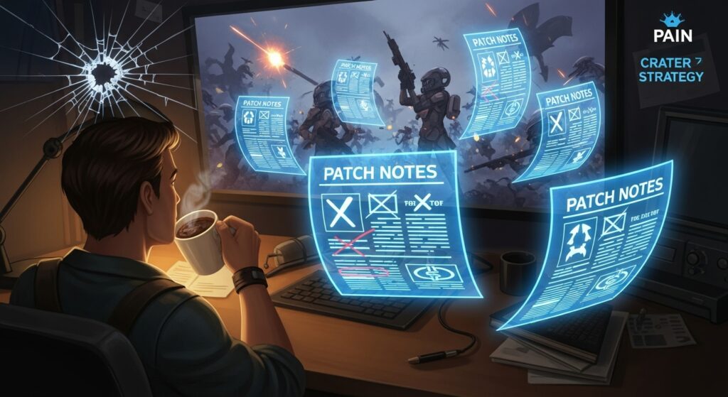 helldivers update patch notes​