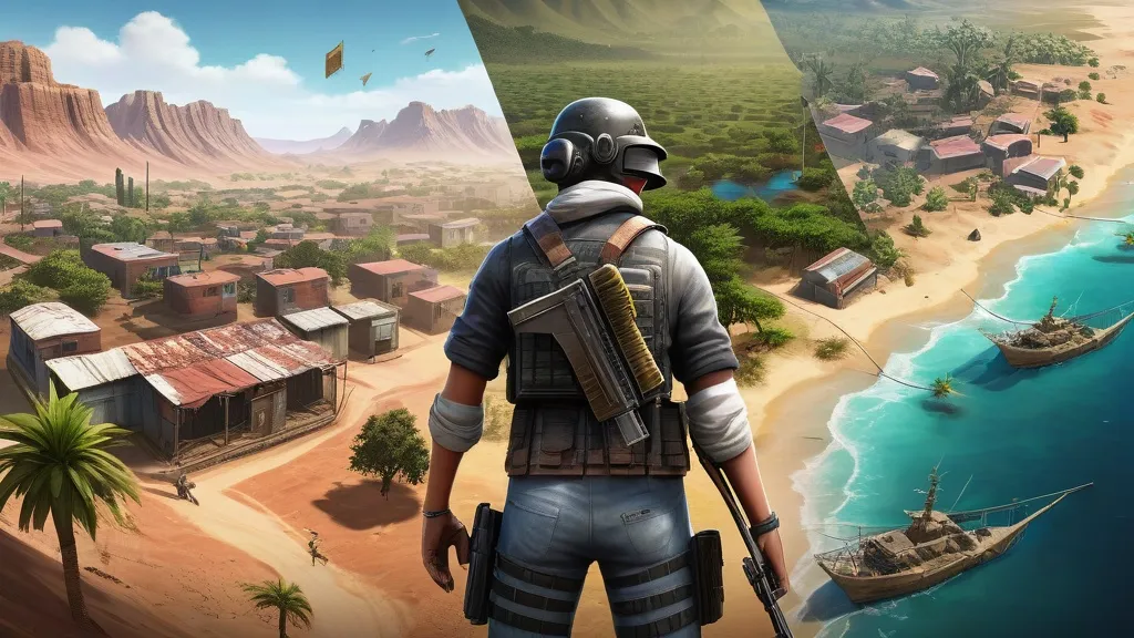 PUBG map rotation schedule