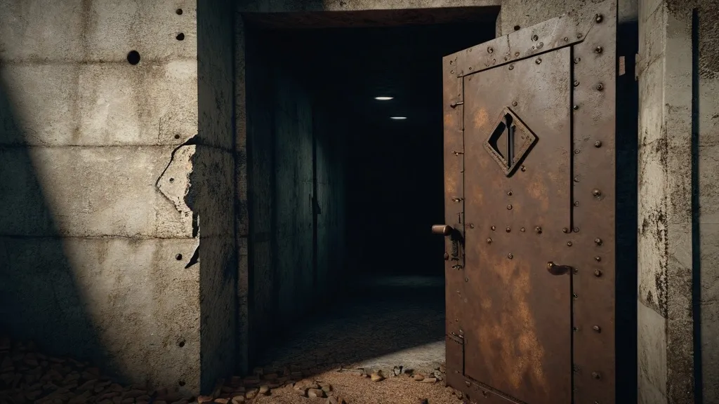 secret basement key location pubg