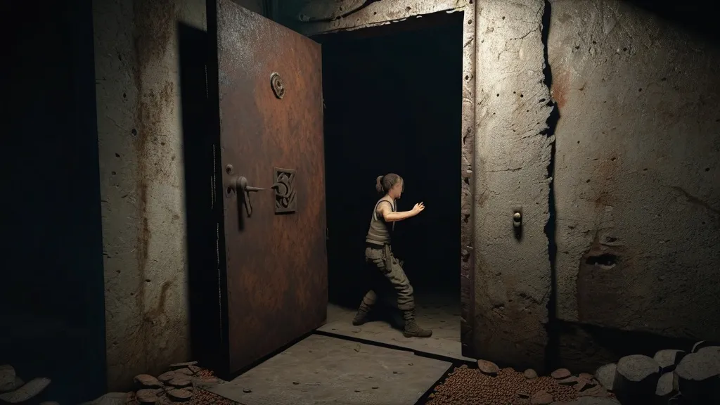 secret basement key pubg