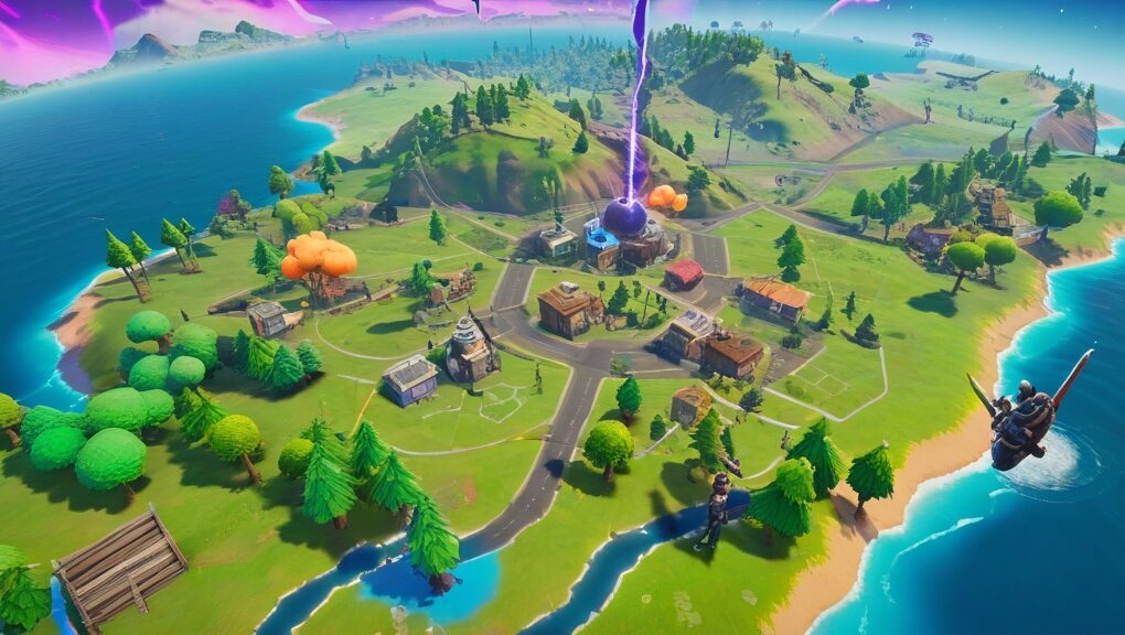 fortnite drop map locations