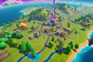 fortnite drop map locations