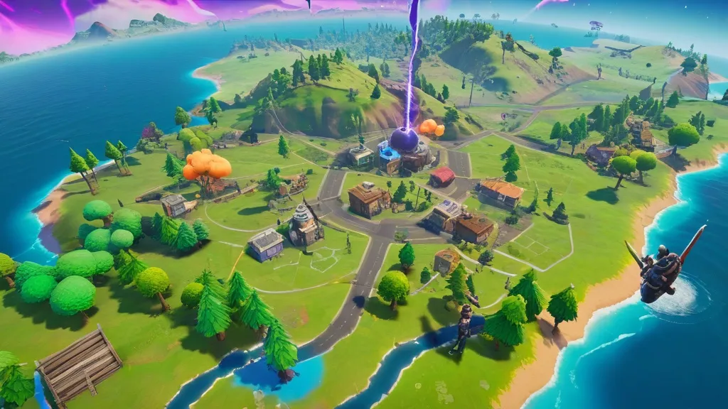 fortnite drop map locations