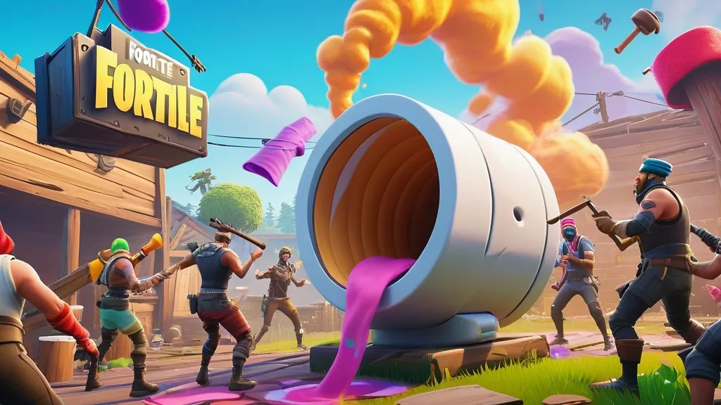 skibidi toilet fortnite gameplay