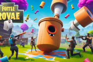 skibidi toilet fortnite gameplay