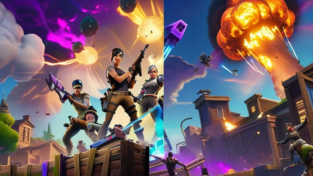 fortnite release date timeline
