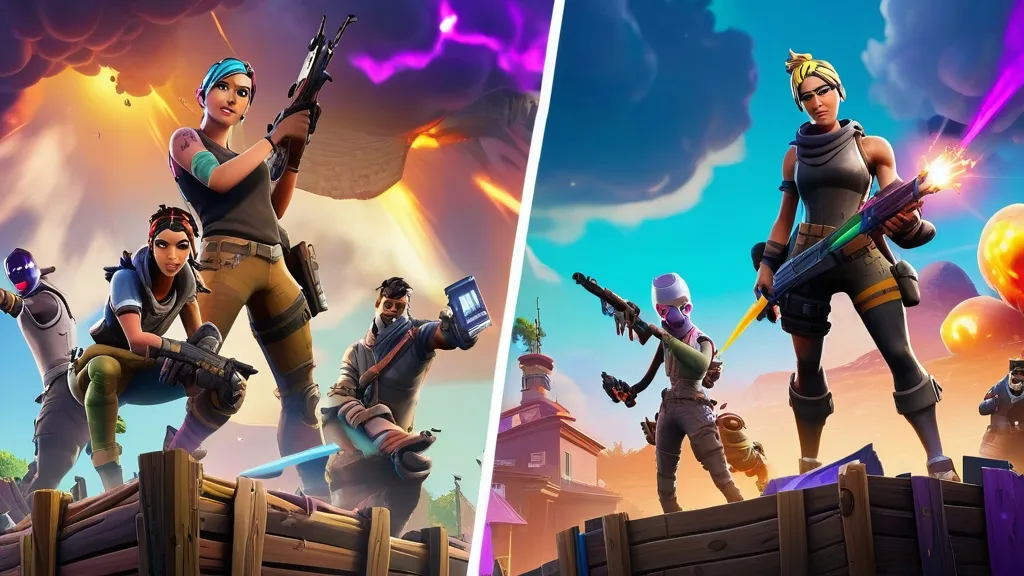 fortnite release date timeline