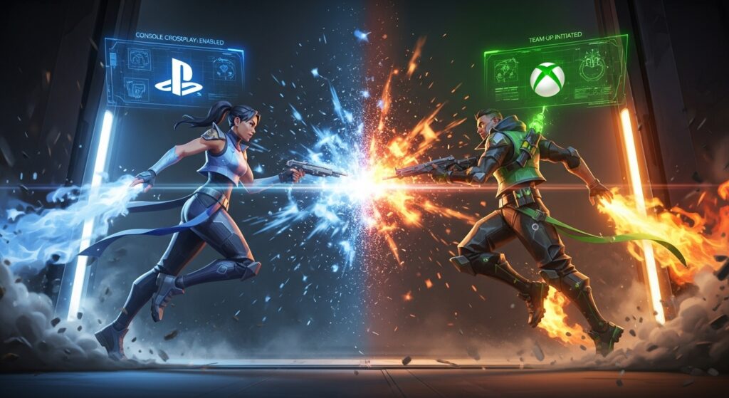 Valorant PS5 and Xbox crossplay team-up