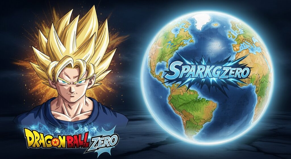 Dragon Ball Sparking Zero online play concept with global connection theme