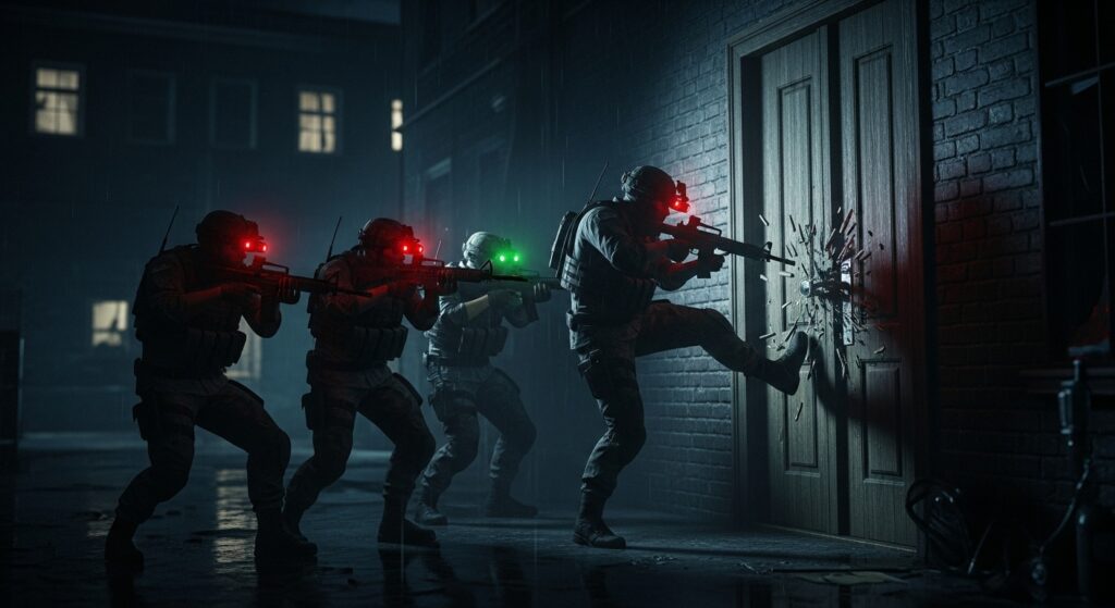 is ready or not crossplay​