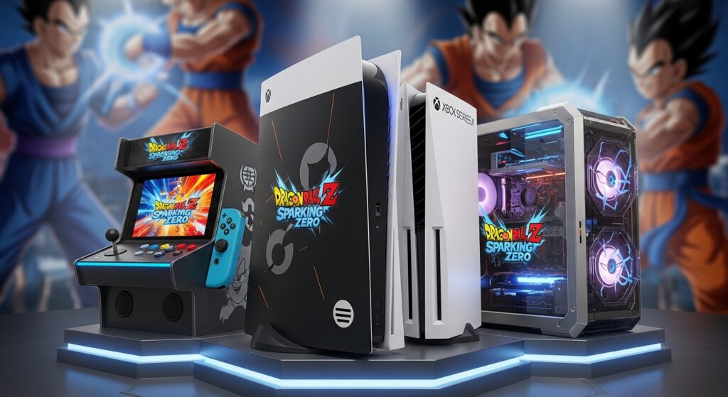 Cross-compatible consoles for Dragon Ball Sparking Zero