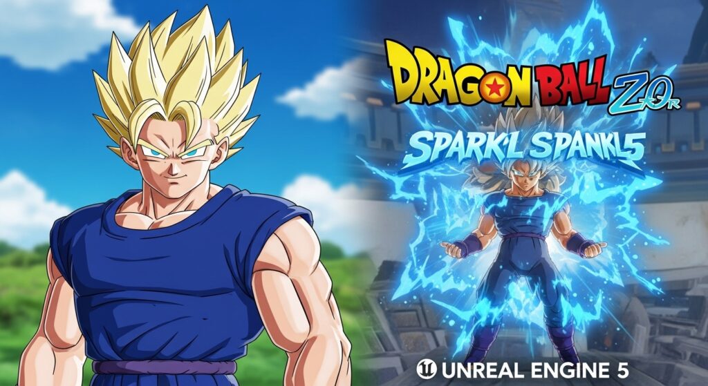 Dragon Ball Sparking Zero next-gen graphics using Unreal Engine 5