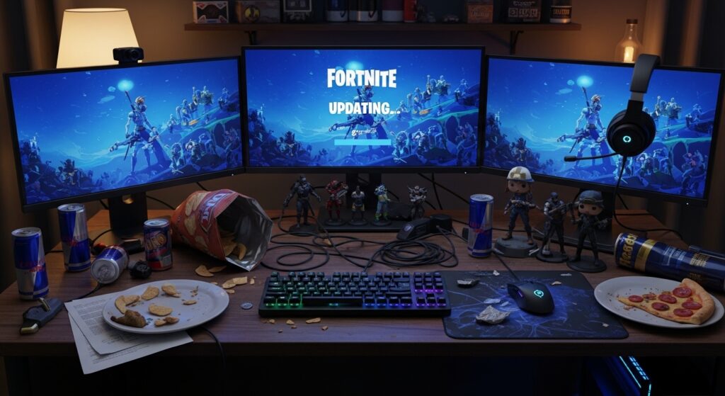 when is the next fortnite update