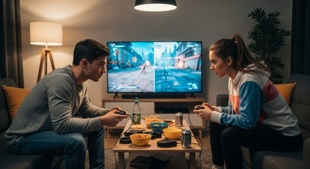 Dragon Ball Sparking Zero local co-op session